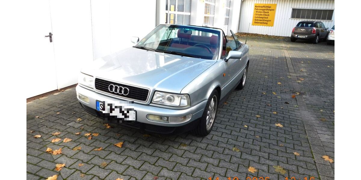 Audi Cabriolet 67.500 km 16.750 &euro; Bad Honnef 53604