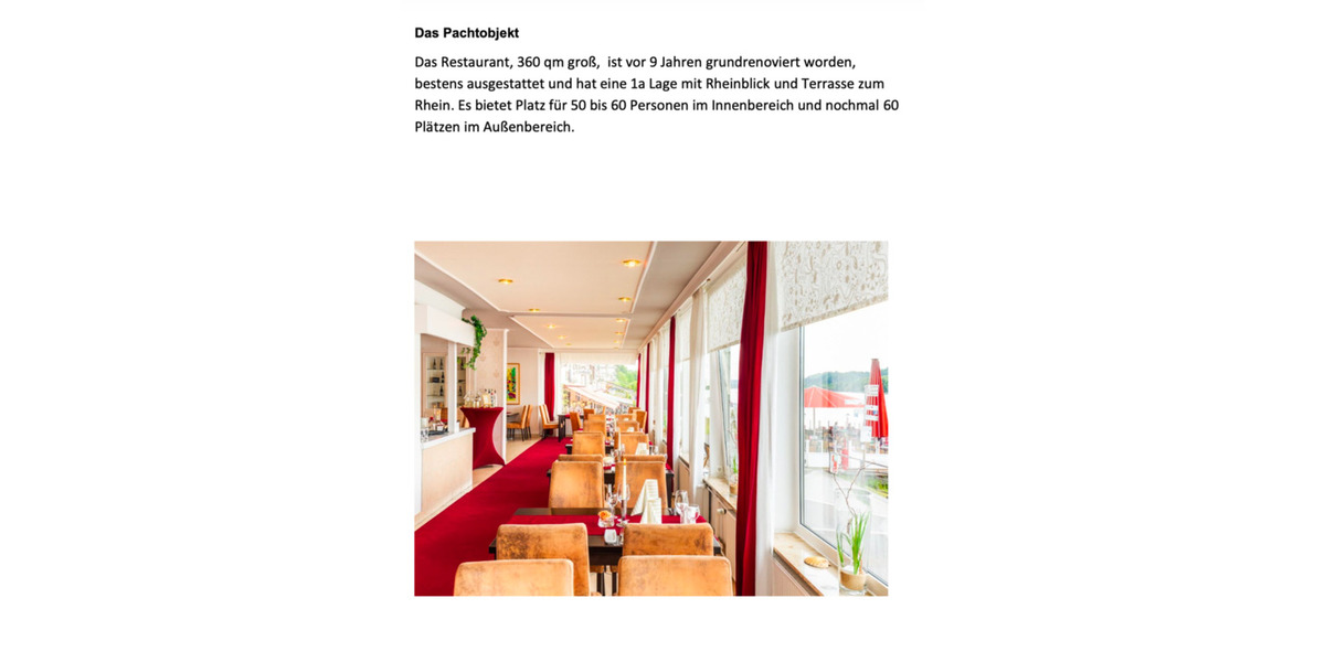 Gewerbeobjekt Bad Breisig - 500&euro; | Angebot:25756185