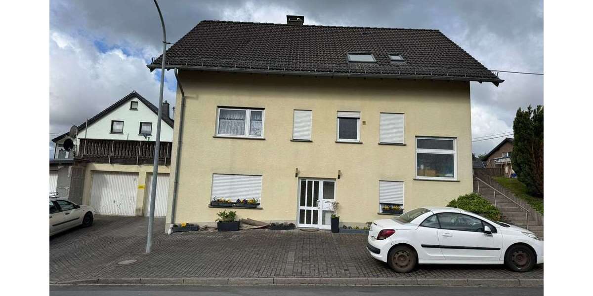 Etagenwohnung Asbach - 2.5 Zimmer, 80 m&sup2;, 600&euro; | Angebot:26939621