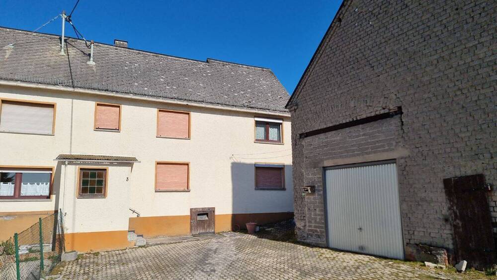 Doppelhaushälfte Lykershausen - 4 Zimmer, 108 m&sup2;, 75.000&euro; | Angebot:25735371