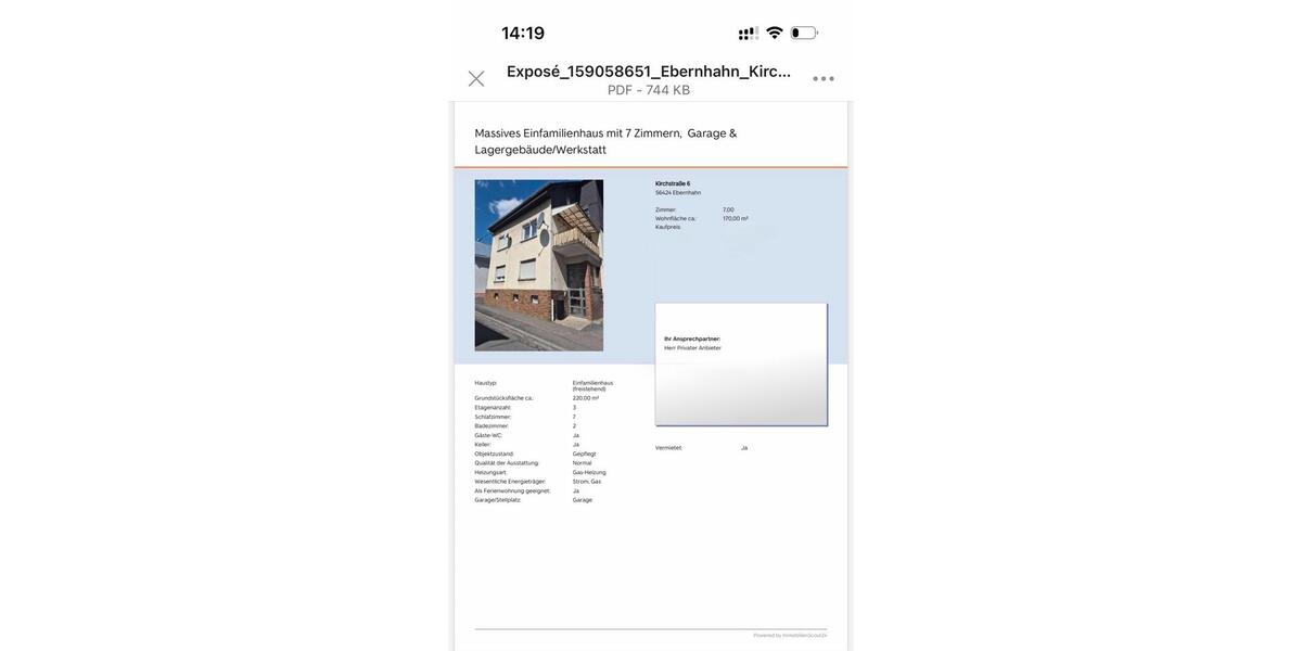 Einfamilienhaus Mogendorf - 7 Zimmer, 170 m&sup2;, 185.000&euro; | Angebot:25568910