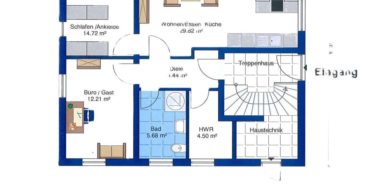 Einfamilienhaus Döttesfeld - 5 Zimmer, 105 m&sup2;, 388.000&euro; | Angebot:25400172