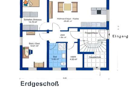 Haus Döttesfeld - 5 Zimmer, 105 m&sup2;, 388.000&euro; | Angebot:25400172