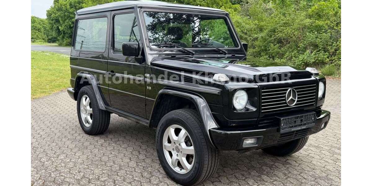Mercedes-Benz G 400 87.000 km 89.900 &euro; Plaidt 56637