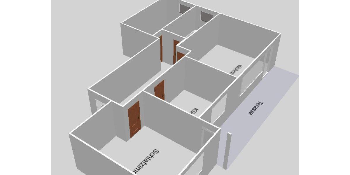Erdgeschoßwohnung Nassau - 3 Zimmer, 94 m&sup2;, 890&euro; | Angebot:25925129
