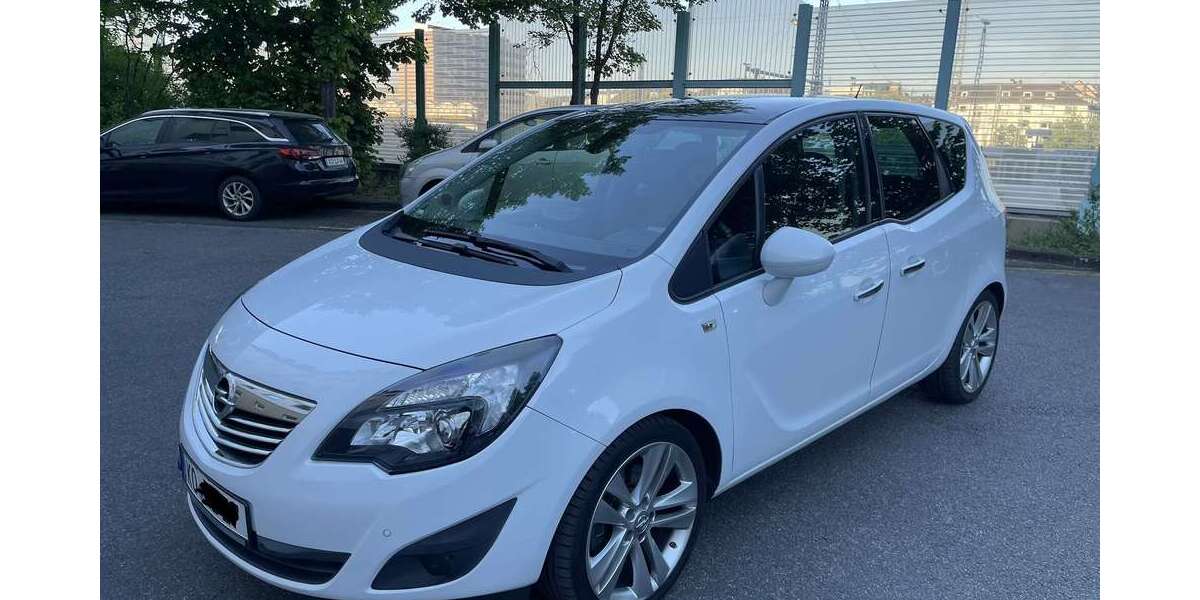 Opel Meriva 112.500 km 5.999 &euro; Koblenz 56073