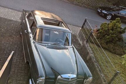 Mercedes-Benz 220 38.000 km 13.500 &euro; Koblenz 56068