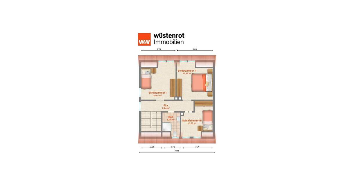 Doppelhaushälfte Neuwied / Heimbach-Weis Heimbach-Weis - 5 Zimmer, 100 m&sup2;, 195.000&euro; | Angebot:25731090