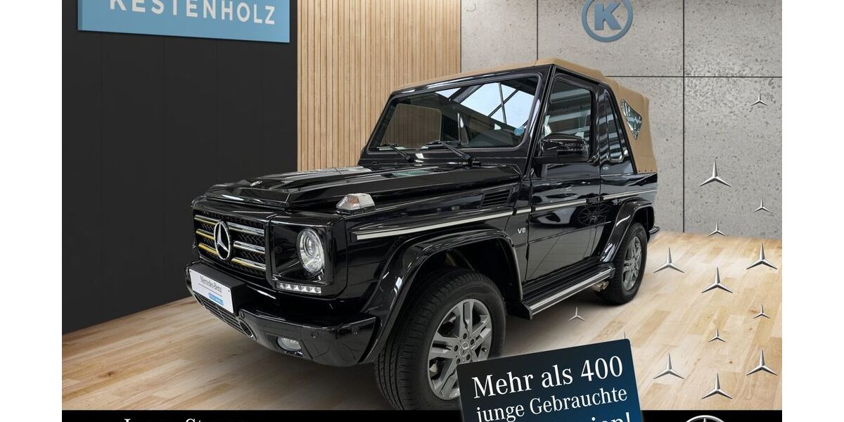 Mercedes-Benz G 500 21.717 km 389.463 &euro; Koblenz 56073
