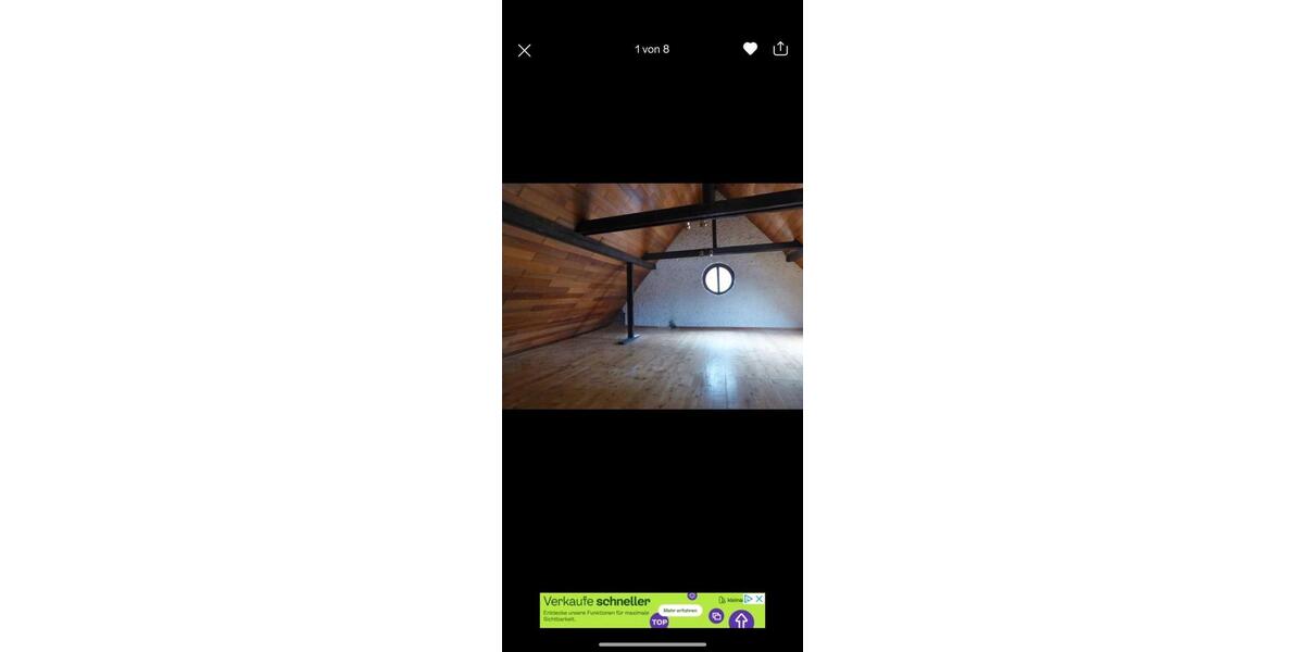 Dachgeschoßwohnung Montabaur - 2 Zimmer, 45 m&sup2;, 690&euro; | Angebot:24624087