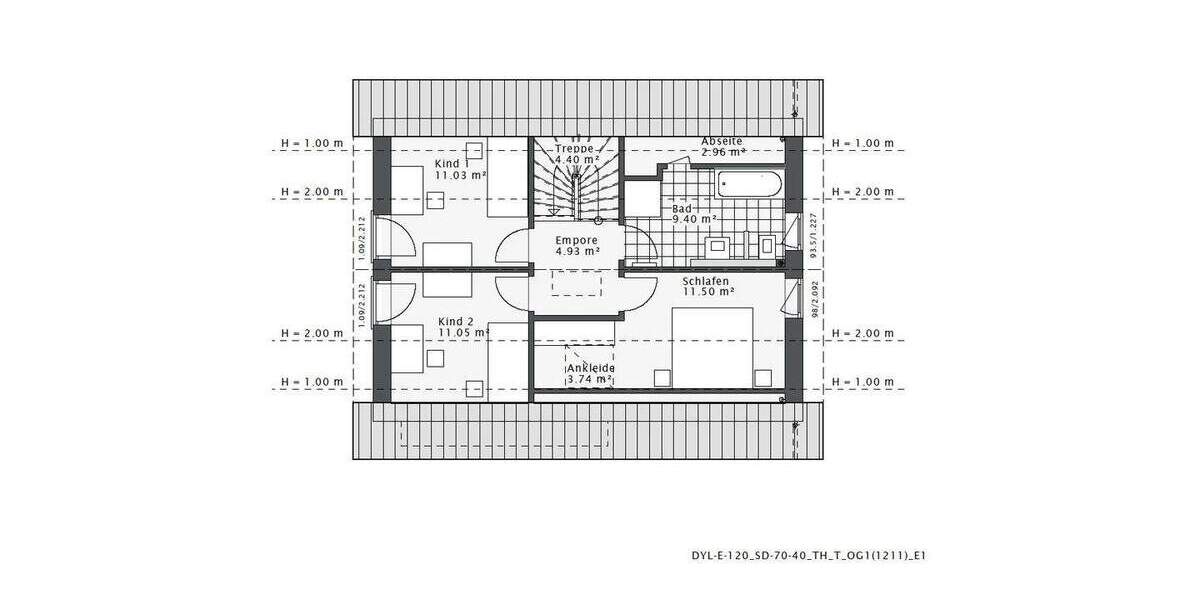 Einfamilienhaus Waldbreitbach - 4 Zimmer, 123 m&sup2;, 474.900&euro; | Angebot:25817639