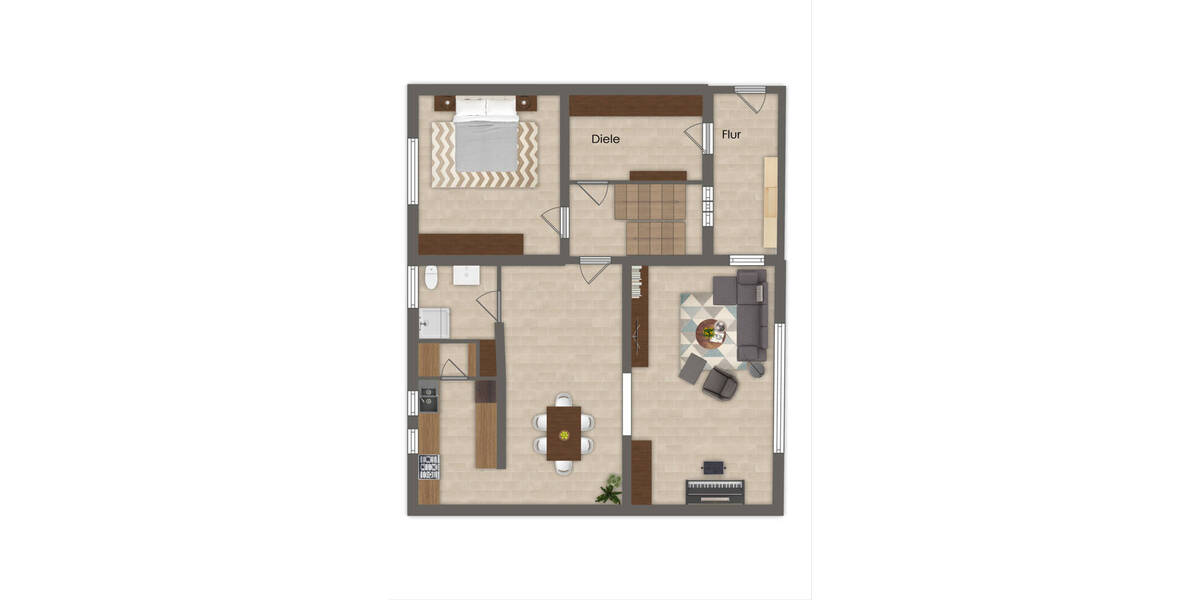 Einfamilienhaus Ransbach-Baumbach Baumbach - 8 Zimmer, 180 m&sup2;, 339.000&euro; | Angebot:25938064