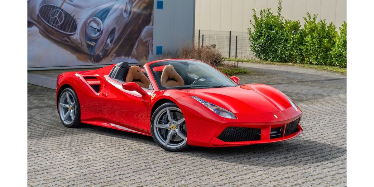 Ferrari 488 Spider 22.050 km 229.000 &euro; Weitersburg 56191