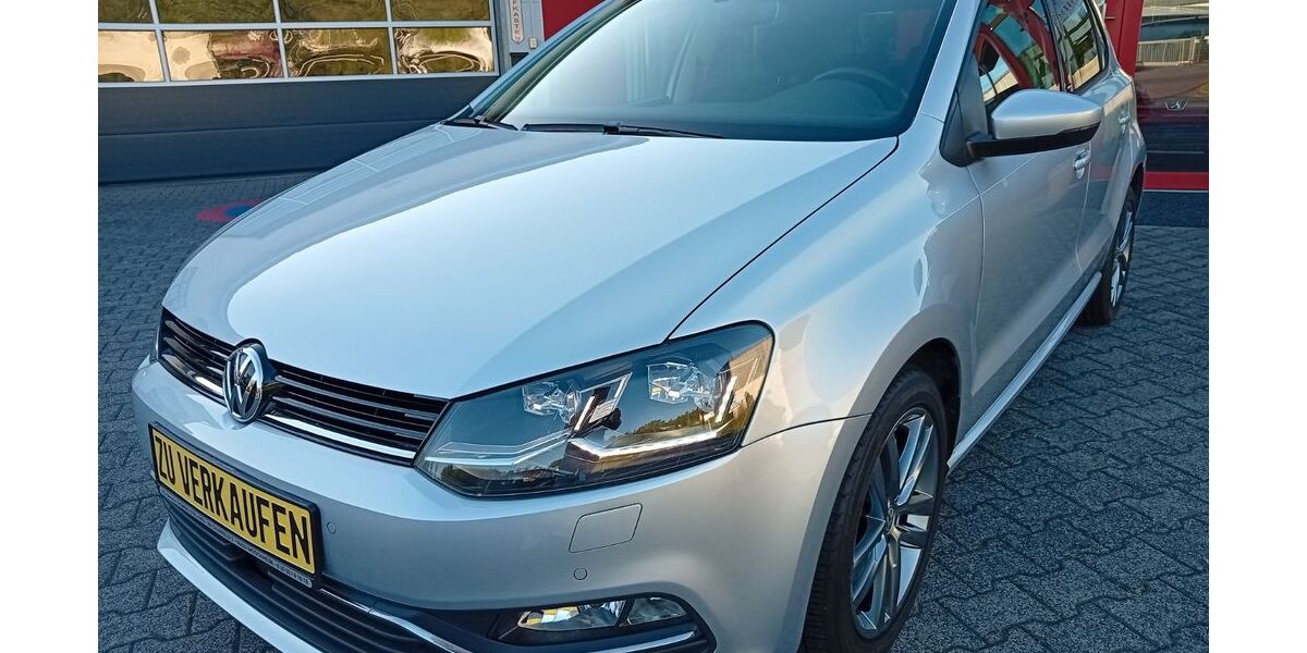 VW Polo 121.816 km 8.490 &euro; Moschheim 56424