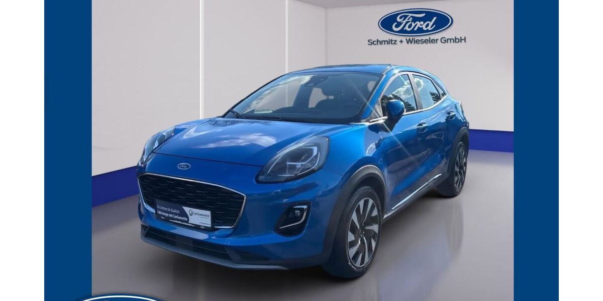 Ford Puma 47.000 km 18.590 &euro; Dierdorf 56269