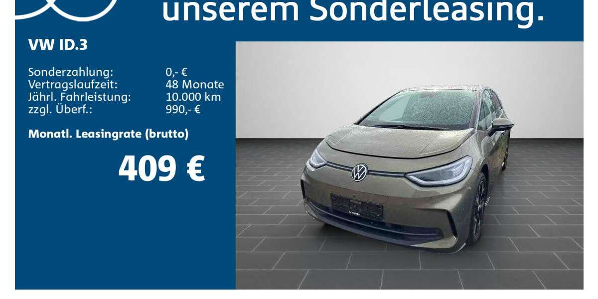 VW ID.3 25.029 km 34.980 &euro; Mayen 56727