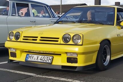Opel Manta 999.999 km 22.750 &euro; Saffig 56648
