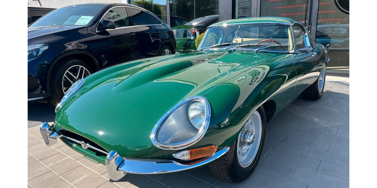 Jaguar E-Type 2.412 km 170.000 &euro; Remagen 53424
