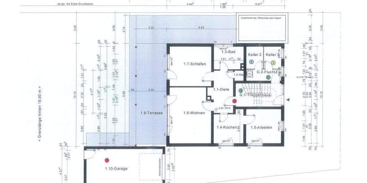 Etagenwohnung Bad Honnef Aegidienberg - 4 Zimmer, 88 m&sup2;, 239.000&euro; | Angebot:25737037