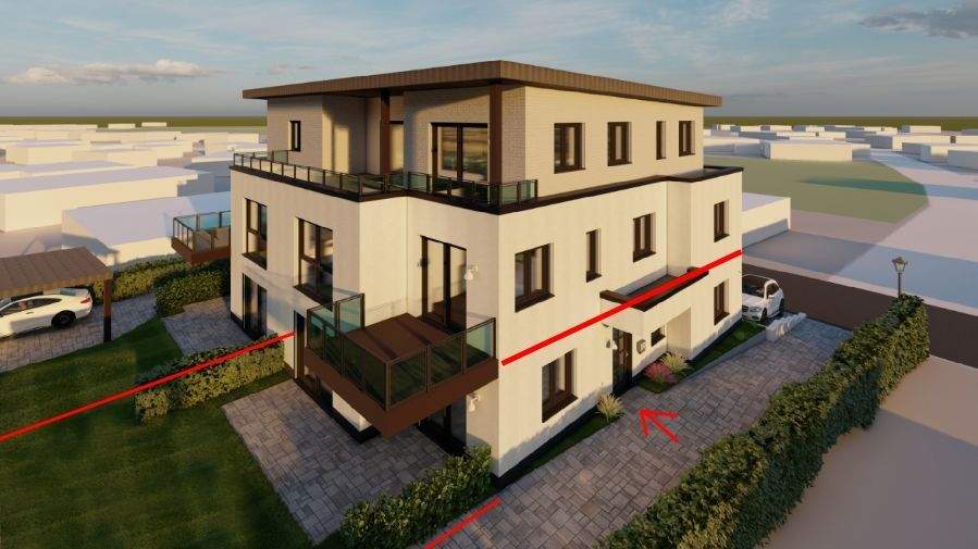 Etagenwohnung Horhausen - 3 Zimmer, 95 m&sup2;, 352.000&euro; | Angebot:25822708