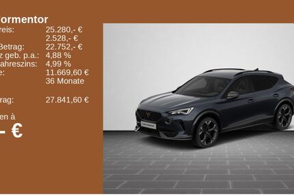 Cupra Formentor 32.594 km 25.280 &euro; Mayen 56727