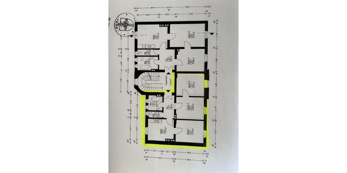 Etagenwohnung Koblenz - 3 Zimmer, 61 m&sup2;, 195.000&euro; | Angebot:26020172
