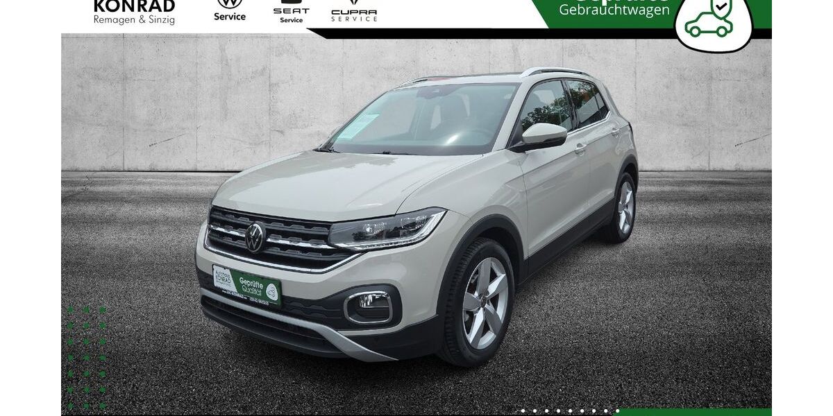 VW T-Cross 33.300 km 21.490 &euro; Remagen 53424