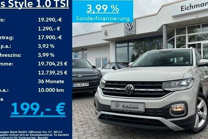 VW T-Cross 11.600 km 18.990 &euro; Heiligenroth 56412