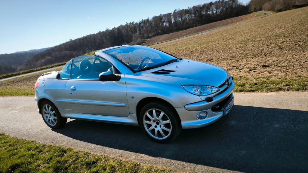 Peugeot 206 159.000 km 799 &euro; Dürrholz 56307
