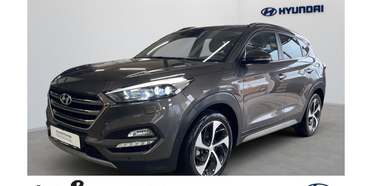 Hyundai TUCSON 117.500 km 18.290 &euro; Andernach 56626