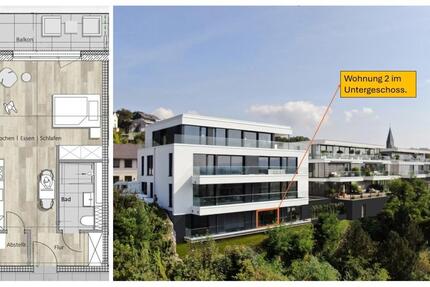 Wohnung Vallendar - 1 Zimmer, 45 m&sup2;, 760&euro; | Angebot:24860258