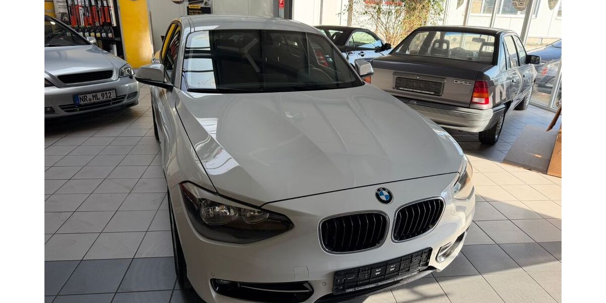 BMW 114 85.016 km 8.200 &euro; Unkel 53572