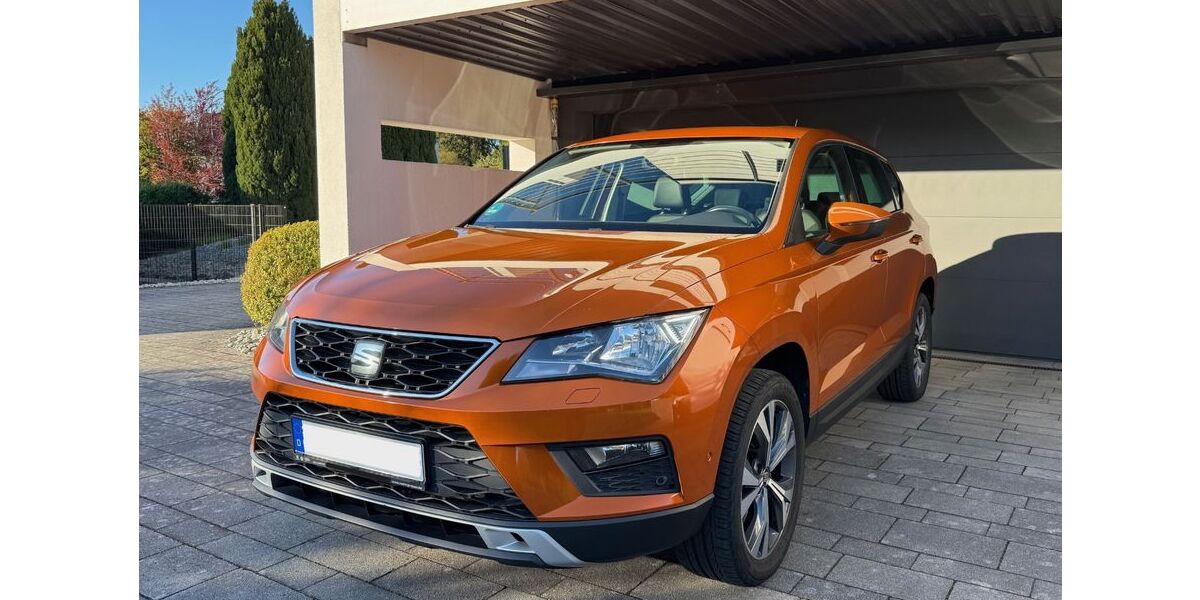 Seat Ateca 126.023 km 13.990 &euro; Mogendorf 56424
