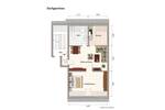 Etagenwohnung Bad Ems - 2 Zimmer, 48 m&sup2;, 79.000&euro; | Angebot:26820577