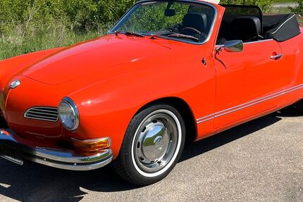 VW Karmann Ghia 13.000 km 31.000 &euro; Winningen 56333