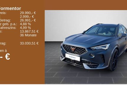 Cupra Formentor 39.984 km 29.990 &euro; Mayen 56727
