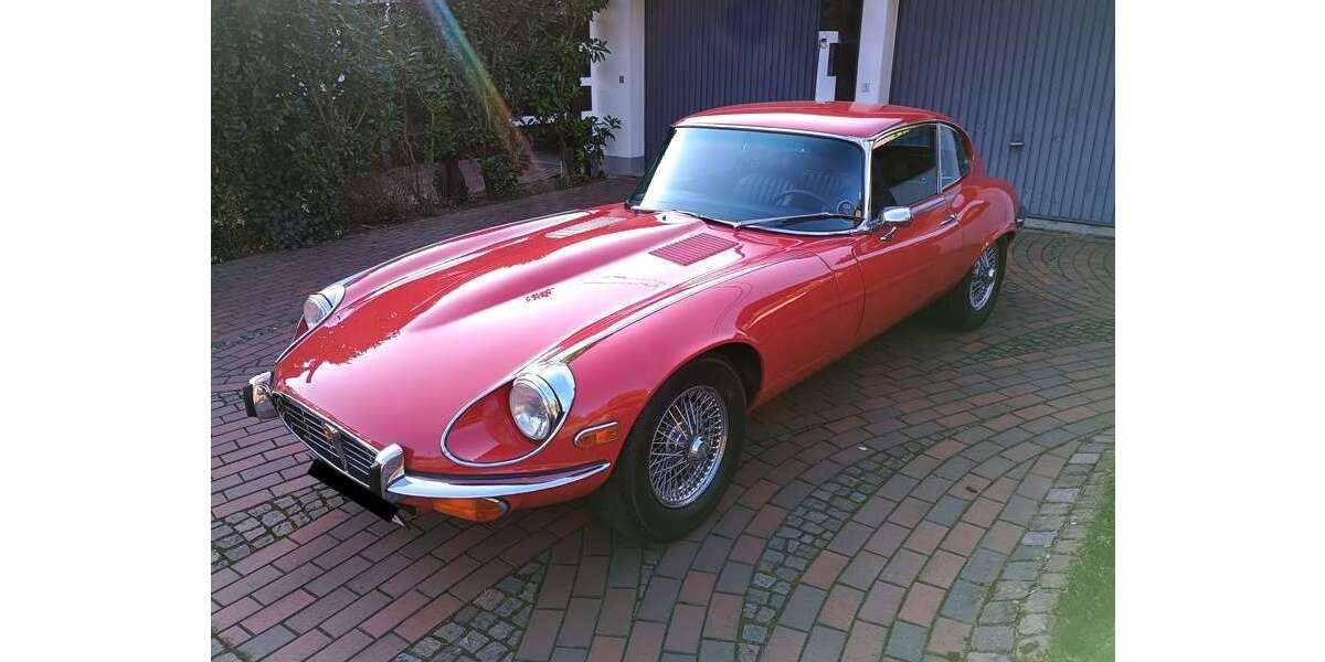Jaguar E-Type 11.000 km 43.900 &euro; Dierdorf, Stadt 56269