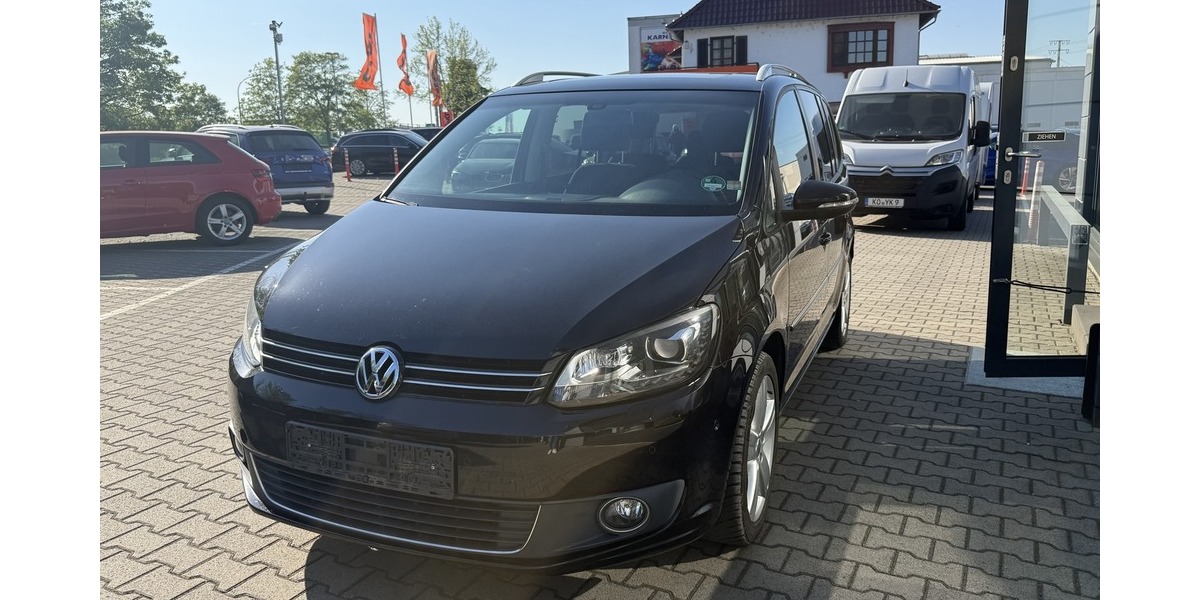 VW Touran Highline 113.000 km 6.990 &euro; Koblenz 56070
