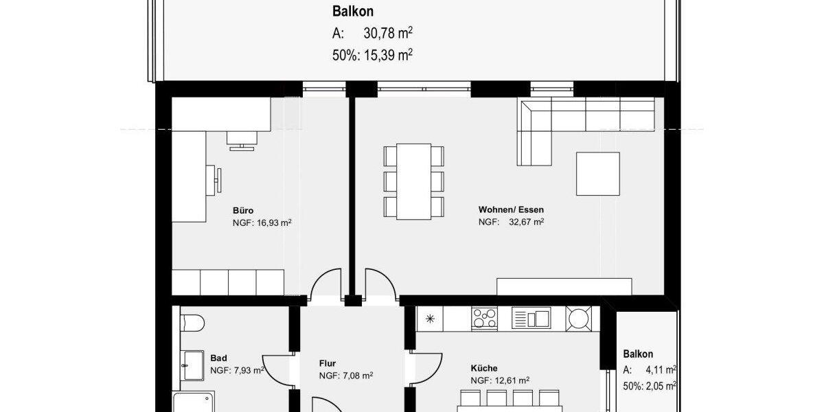 Einfamilienhaus Neuwied Feldkirchen - 2 Zimmer, 95 m&sup2;, 950&euro; | Angebot:27556695