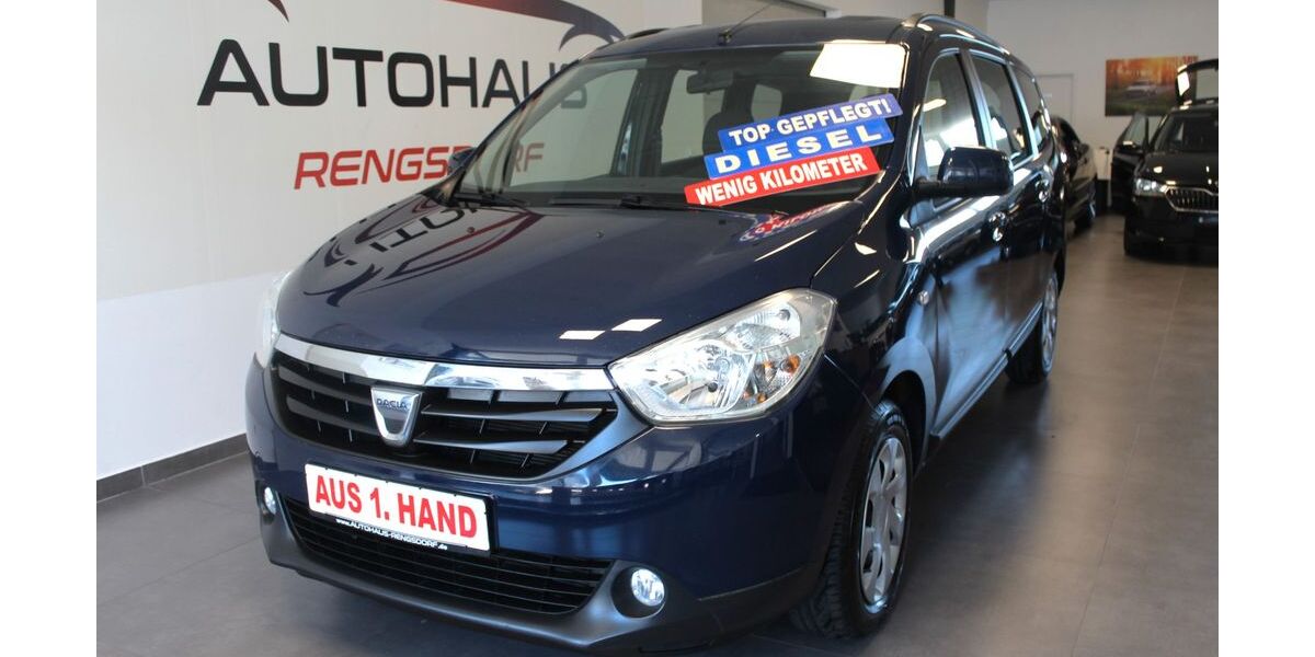 Dacia Lodgy 96.120 km 7.990 &euro; Rengsdorf 56579