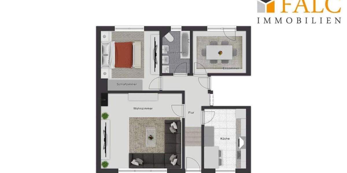 Einfamilienhaus Schürdt - 5 Zimmer, 115 m&sup2;, 289.000&euro; | Angebot:25800572
