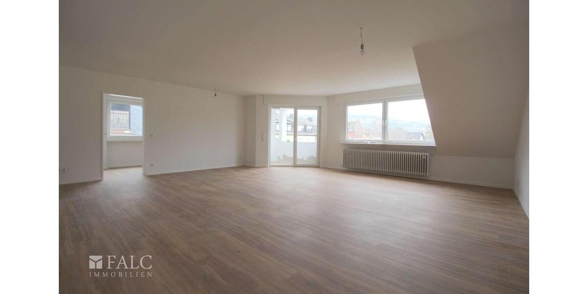 Dachgeschoßwohnung Bendorf - 4 Zimmer, 106 m&sup2;, 1.000&euro; | Angebot:25646957