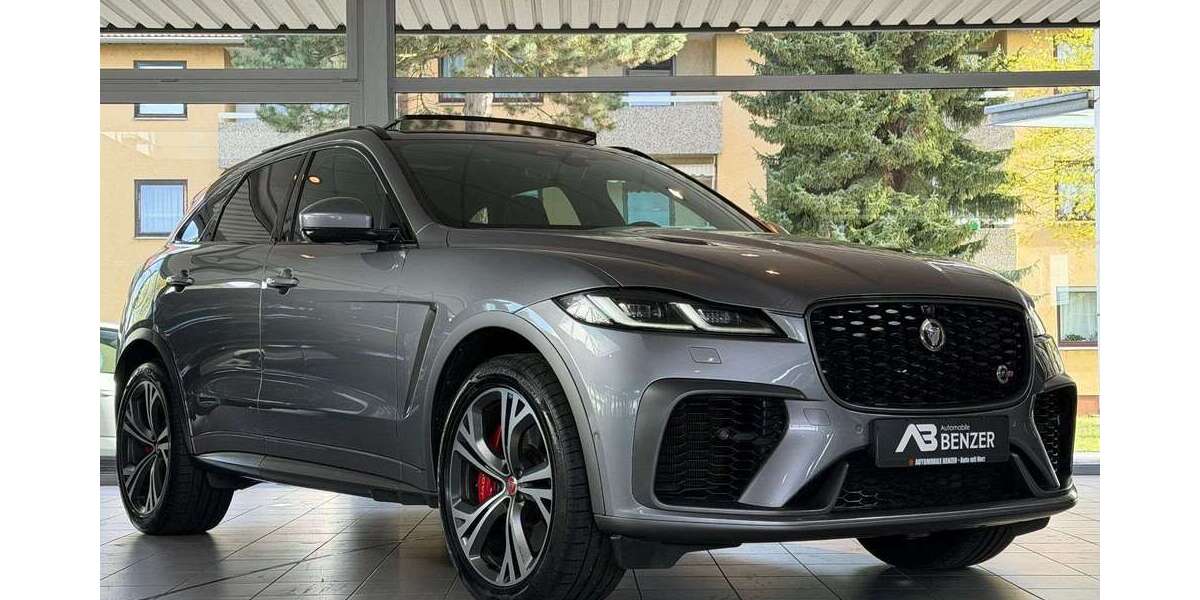 Jaguar F-Pace 95.000 km 48.999 &euro; Wirges 56422