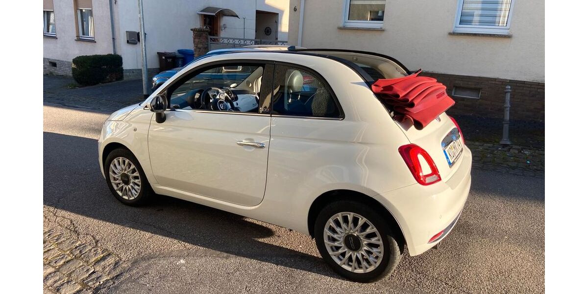 Fiat 500C 96.000 km 8.600 &euro; Koblenz 56072
