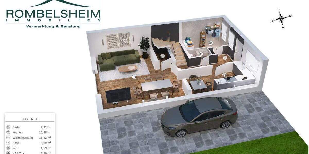 Doppelhaushälfte Neuwied Engers - 7 Zimmer, 160 m&sup2;, 539.000&euro; | Angebot:25742439