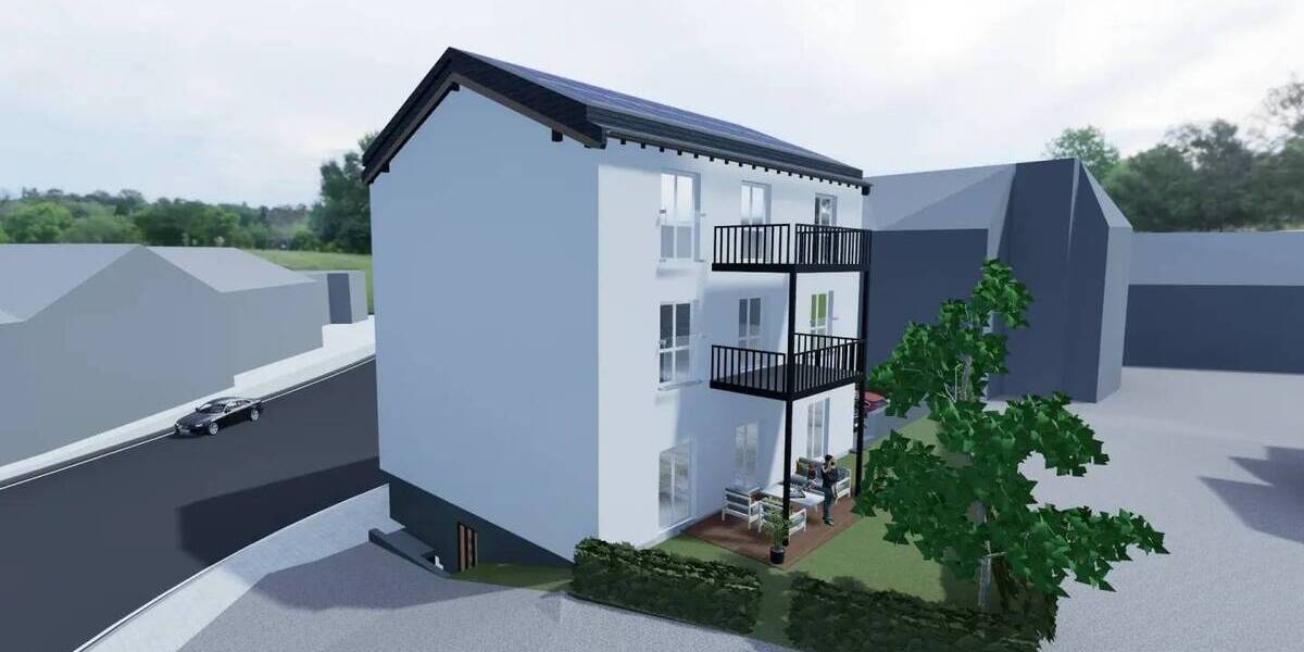 Etagenwohnung Puderbach - 3 Zimmer, 105 m&sup2;, 299.000&euro; | Angebot:25740411