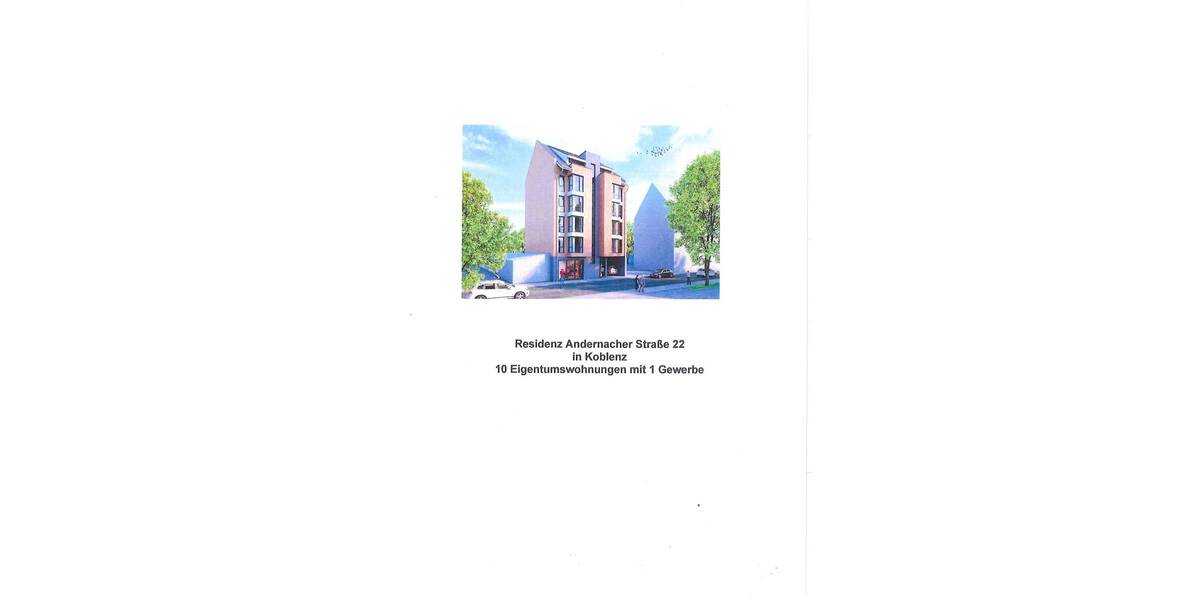 Etagenwohnung Koblenz Lützel - 3 Zimmer, 85 m&sup2;, 410.400&euro; | Angebot:25700915