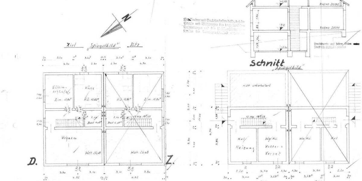 Doppelhaushälfte Vallendar - 5 Zimmer, 100 m&sup2;, 329.000&euro; | Angebot:25696849