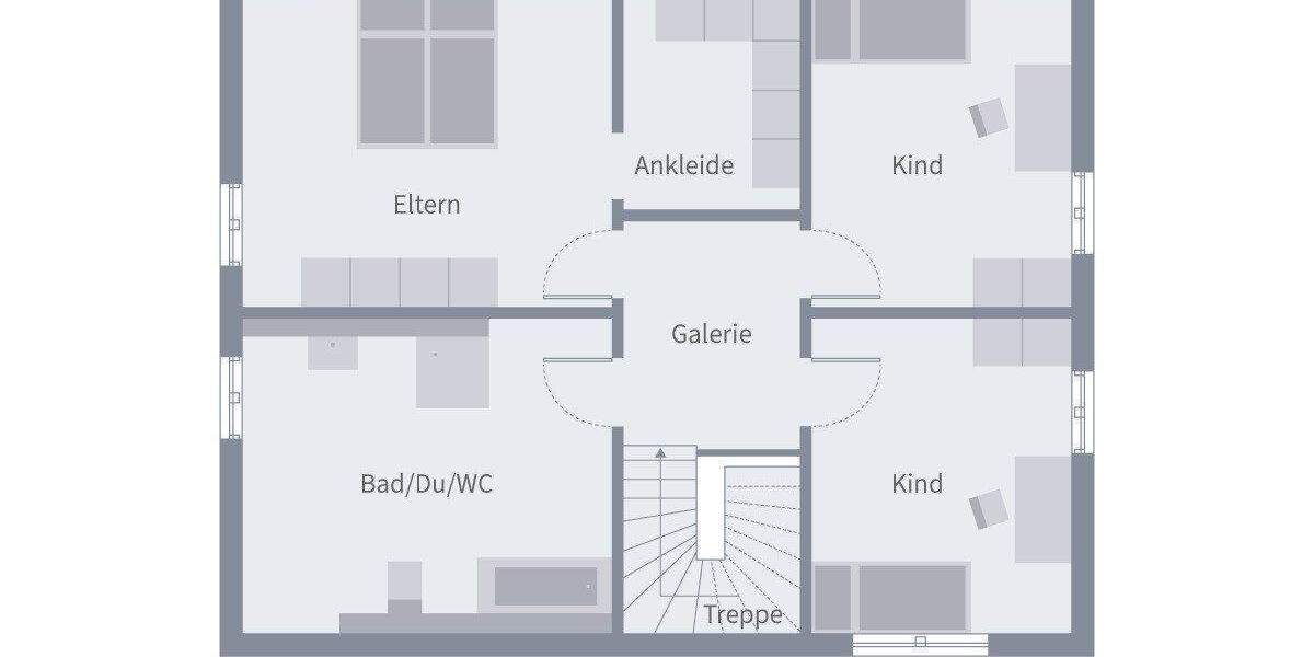 Einfamilienhaus Oberbachheim - 5 Zimmer, 164 m&sup2;, 441.187&euro; | Angebot:25706243