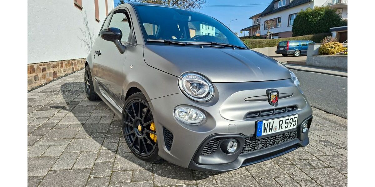 Abarth 595 Competizione 15.000 km 21.950 &euro; Sessenbach 56237